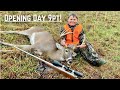 A Hunt to Remember!  8 year old puts a big boy down!!!