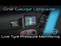 Live Tyre Pressure Monitoring - The One Gauge Upgrade