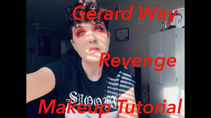 Gerard Way Three Cheers for Sweet Revenge Makeup T...
