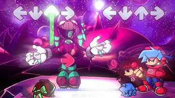 (REEDITADO//HD)FNF Illegal Instruction V2 (cancelled build) hellspawn (Video Edit+Efectos y Shaders)