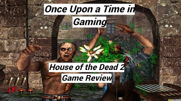 Revisiting House of the Dead 2 (Sega Dreamcast/Nintendo Wii)