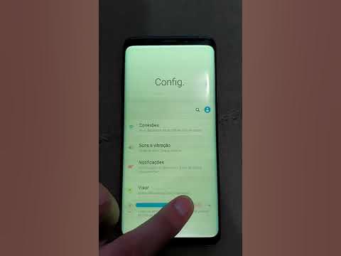 AMOLED com linhas verdes Galaxy S9+ - YouTube