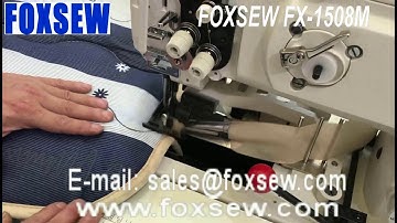 Automatic Edge Cutting and Tape Binding Machine for Cushions and Beddings