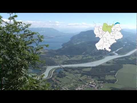 Présentation de la région Rhône-Alpes par la Safer Rhône-Alpes
