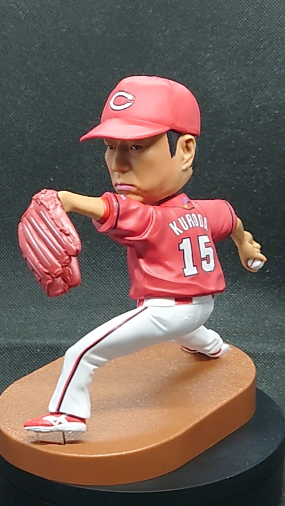 Carp Season Seat 2025 限定版フィギュア 黒田博樹