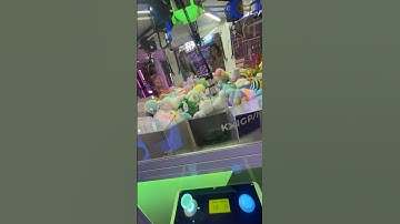 Prize Cube Claw Machine Fail