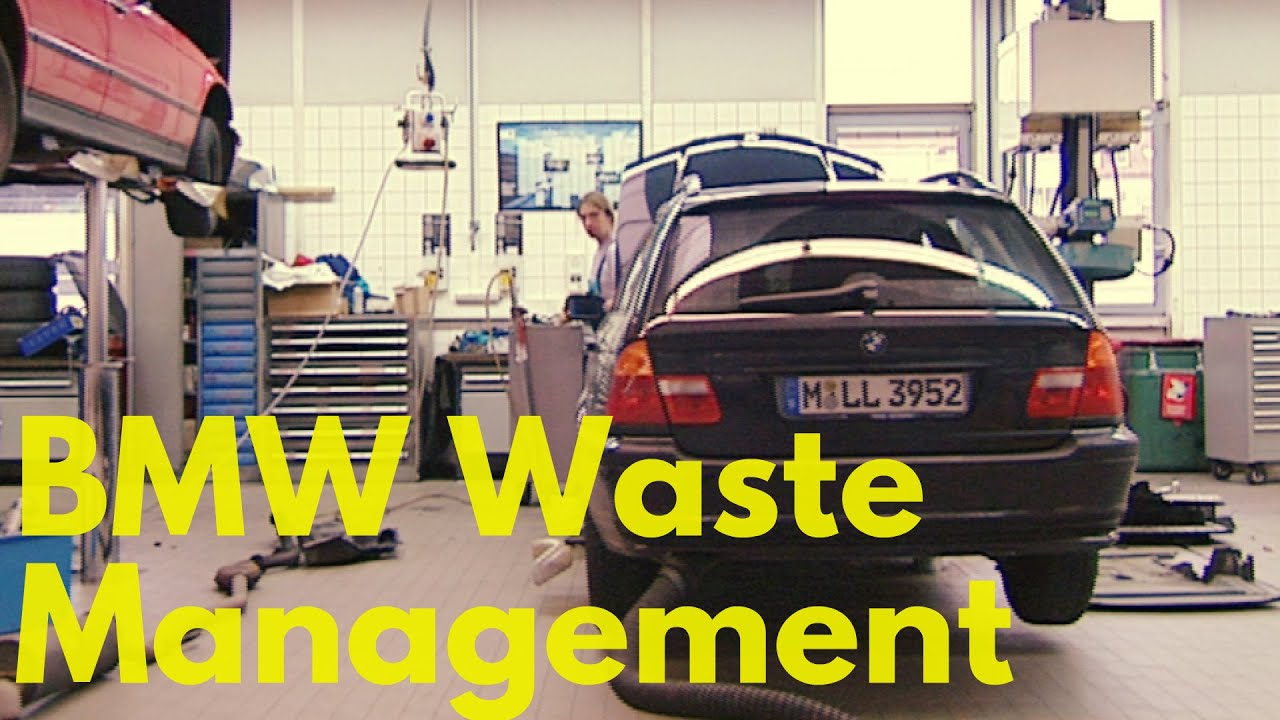 BMW Waste Management - YouTube