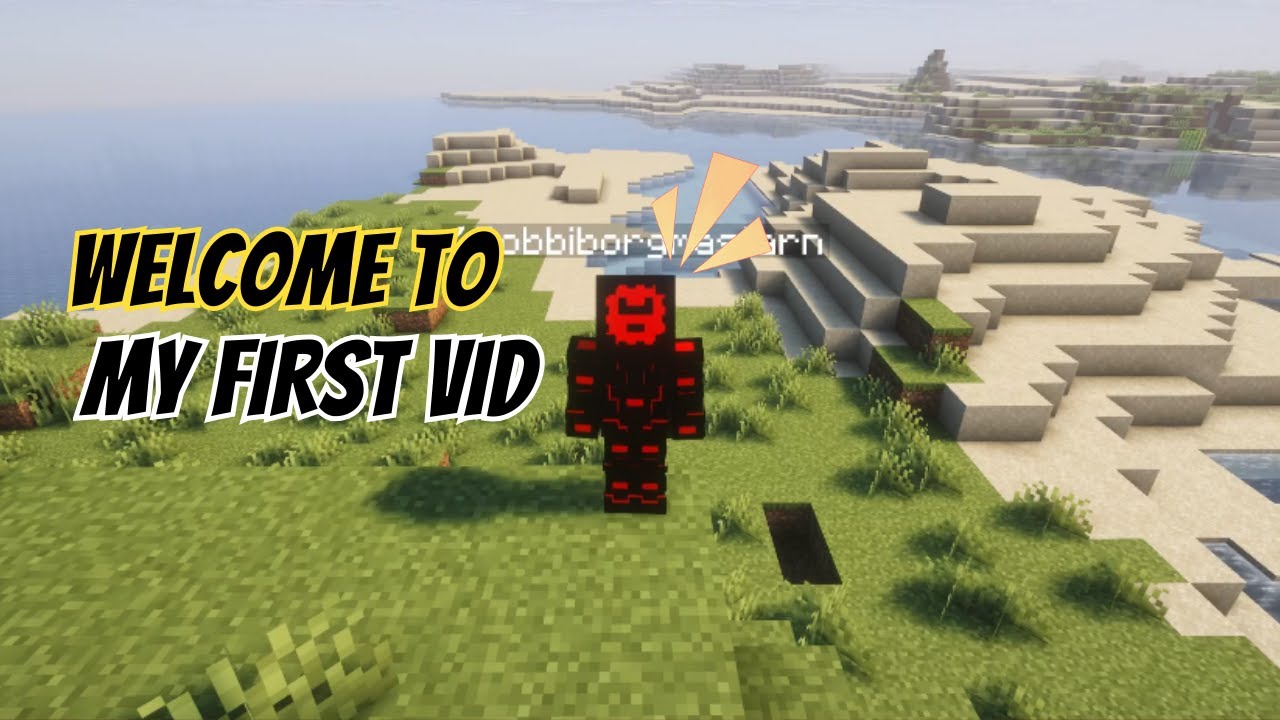 Welcome to my first video - YouTube