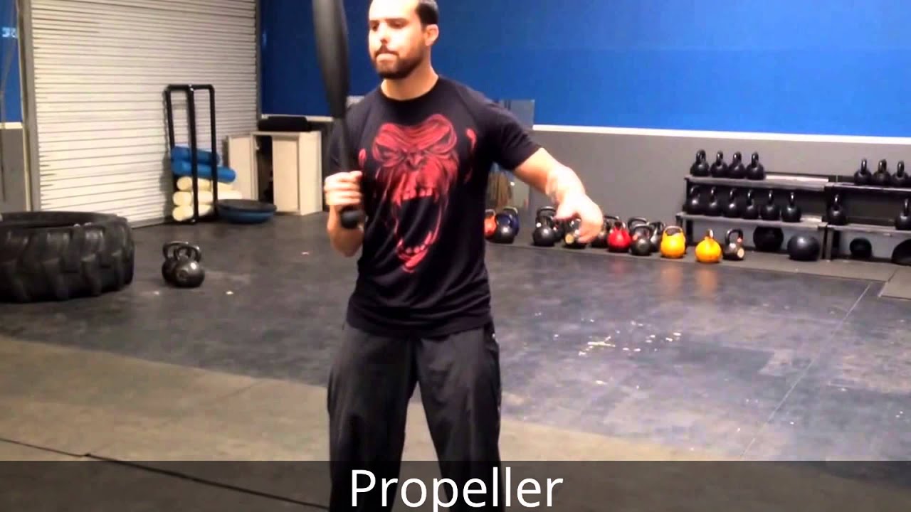 Steel Club Training for Fighters and Grapplers YouTube