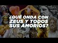 Los amoríos de Zeus | Te los contamos en un minuto