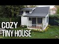 Cozy tiny house in turkey  house tour  tiny house