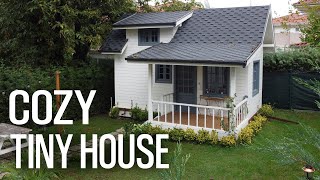 COZY TINY HOUSE IN TURKEY | HOUSE TOUR | TINY HOUSE