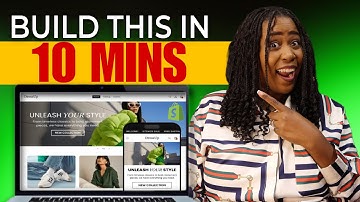 Shopify Tutorial For Beginners - Set Up Your Store in 10 Minutes!