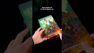 UNBOXING livros de Old Dragon da editora Buró! #shorts