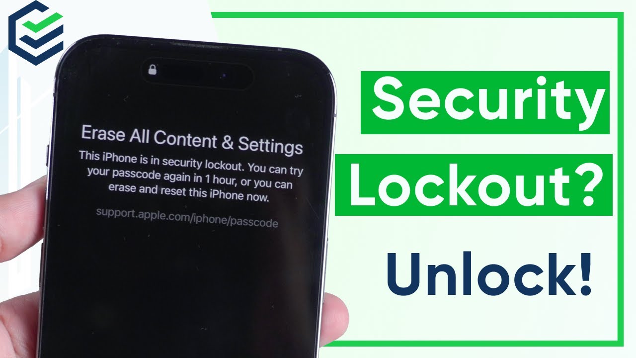 [2022] iPhone Security Lockout? How to Get into Locked iPhone 14 4