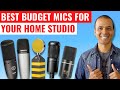 Best Studio Microphones 2020 - $80 to $130