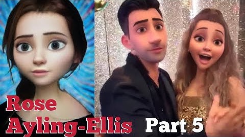 Rose Ayling-Ellis the story / Animated movie Part 5 / He’s the one that I wanted. Rose said.