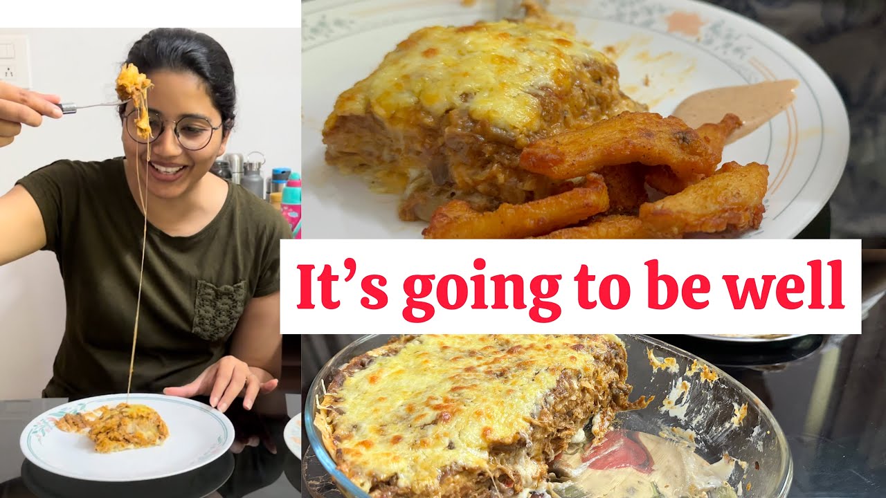 The last meal I cooked for my Dad - Pasagna ❤️