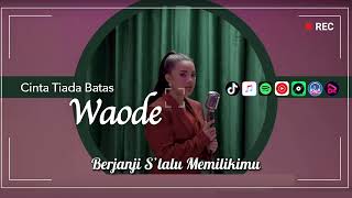 Waode - Cinta Tiada Batas | Video Lirik