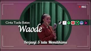 Waode - Cinta Tiada Batas | Video Lirik
