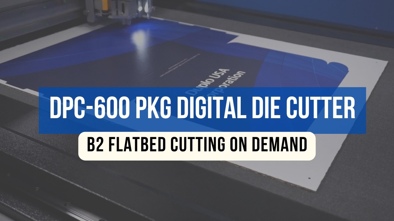 DPC-600 PKG Digital Die Cutter