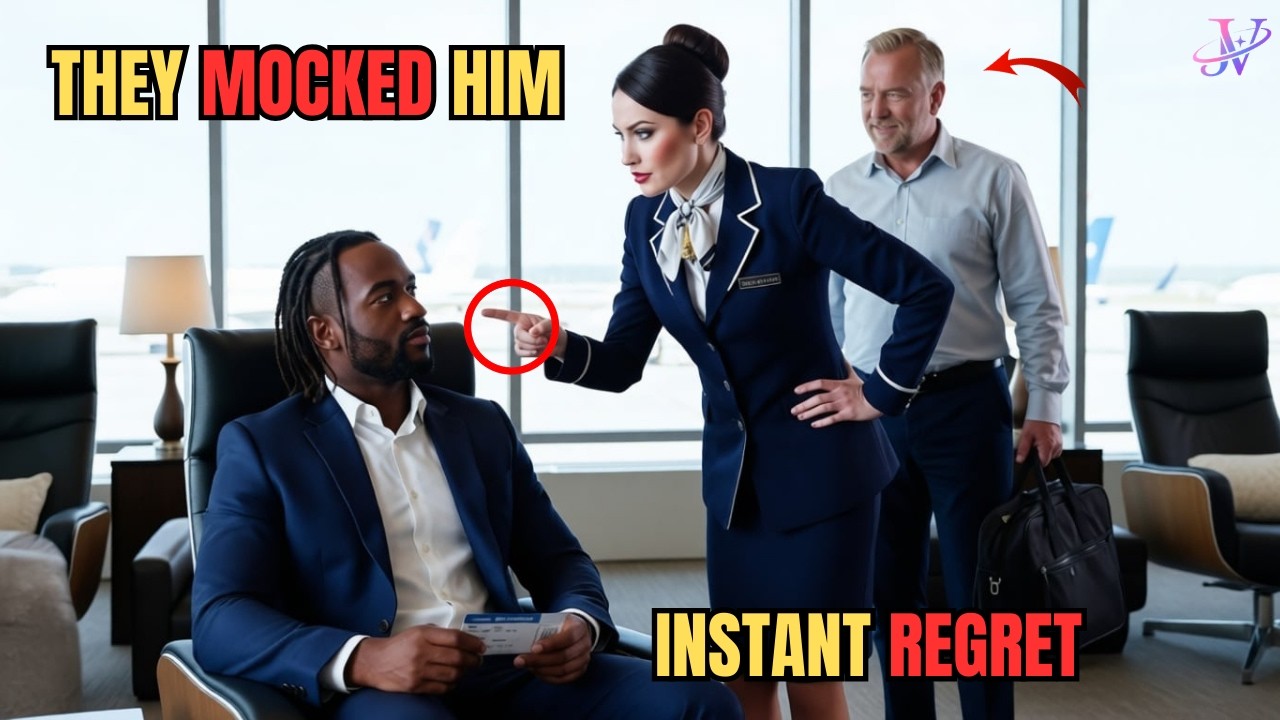 👑 They Kicked Out a CEO — Staff Freeze When They Learn He Owns the Airline.