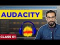 How to use audacity  audacity tutorial for beginner in urdu hindi  bol chaal