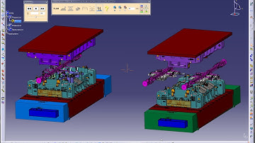 Delmia Press line Simulaiton