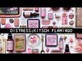 Distress Color: Kitsch Flamingo