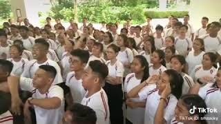 SINGAPORE SALAKAU GANG CHANT IN PUBLIC