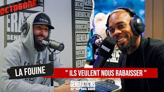 L' Octogone : Lamal vs La Fouine "Le vrai fouiny babe"