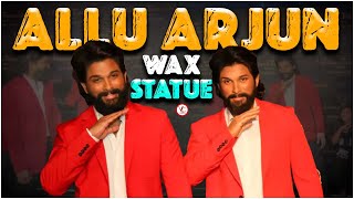 Launch of Icon star #AlluArjun's Wax Statue at #MadameTussauds Dubai || VCMEDIA OFFICIAL