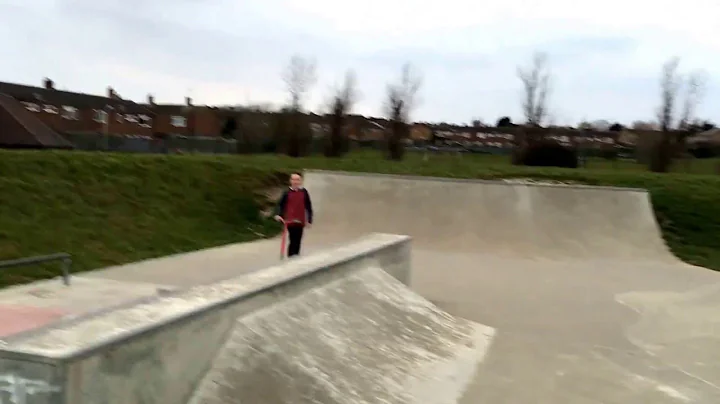 Morris Thornton skate park