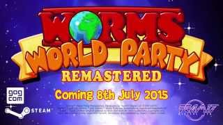 Worms World Party Remastered trailer-4