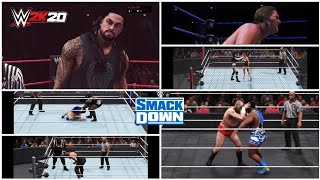 WWE SMACKDOWN 1 January 2021 FULL SHOW WWE2K20 HD- WWE SMACKDOWN 2021 COMMENT YOUR OWN MATCHES