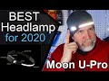 NEW for 2020 Headlamp / LED Moon U Backpacking Headlamp