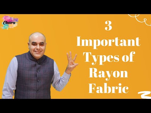 3 Important Types Of Rayon Fabric