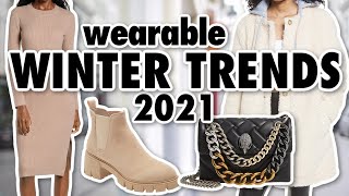 10 Winter FASHION TRENDS Worth Trying in 2021!