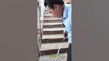 CẦU THANG BAO NHIÊU BẬC LÀ ĐẸP, CỔ BẬC CAO BAO NHIÊU, MẶT BẬC DÀI BAO NHIÊU ? PHẦN 1