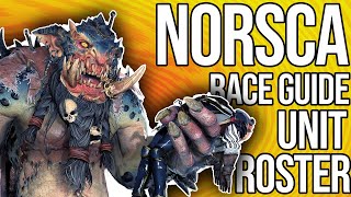 How to play Norsca Roster & Battle Strategy | Total War: Warhammer 2