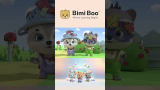 Dancing with Bimi | Bimi Boo Nursery Rhymes & Kids Songs