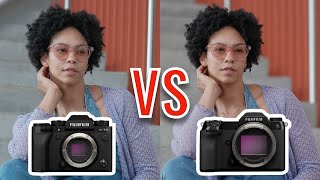 Fujifilm GFX 100s vs XT5