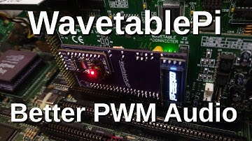 WavetablePi: Better PWM audio