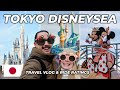 Day trip to tokyo disneysea for first timers disney rides and food rated