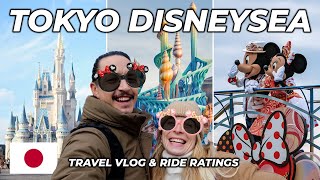 Day Trip to TOKYO DISNEYSEA for first timers! Disney Rides and food rated! by Twosome Travellers 9,939 views 10 months ago 17 minutes