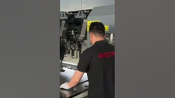 Good quality automatic tool changer #panelbender