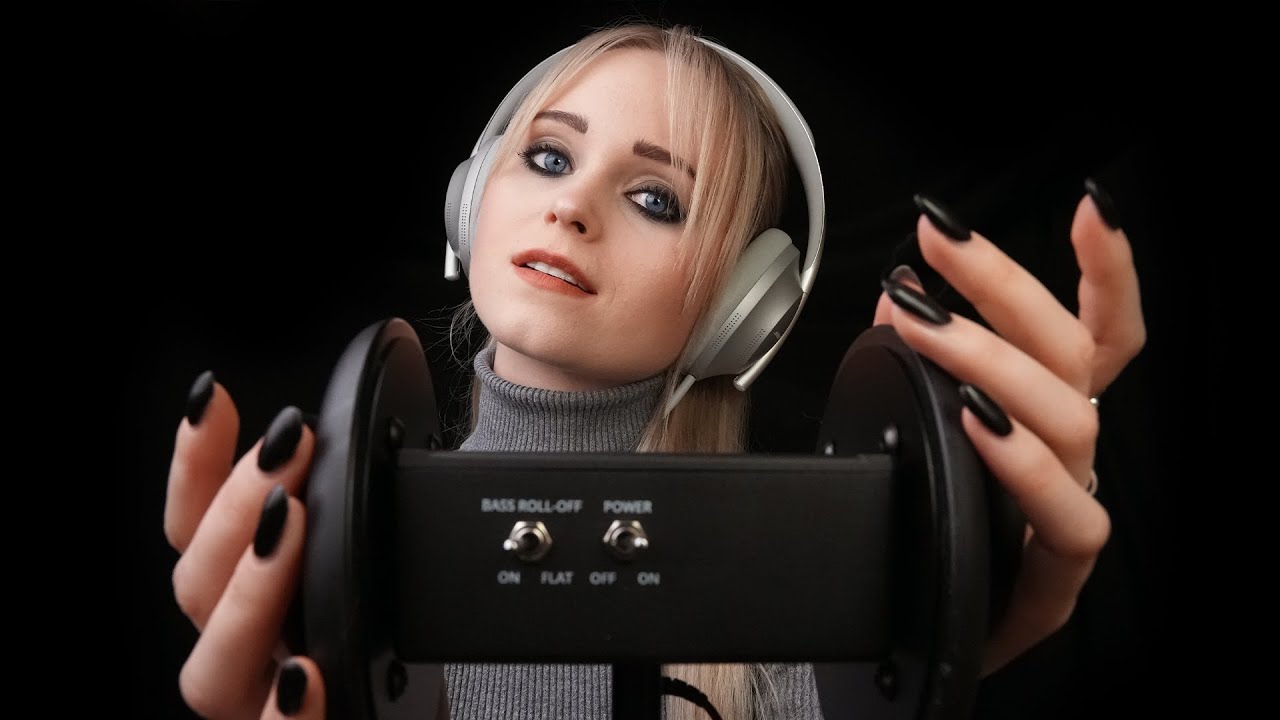 ASMR | ✨NEW 3Dio Pro II Experimenting with triggers