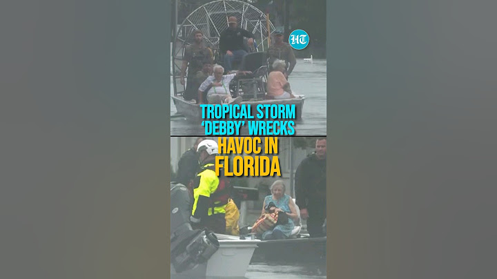 Hurricane Debby Hits Florida: 5 Dead Amid Massive Flooding