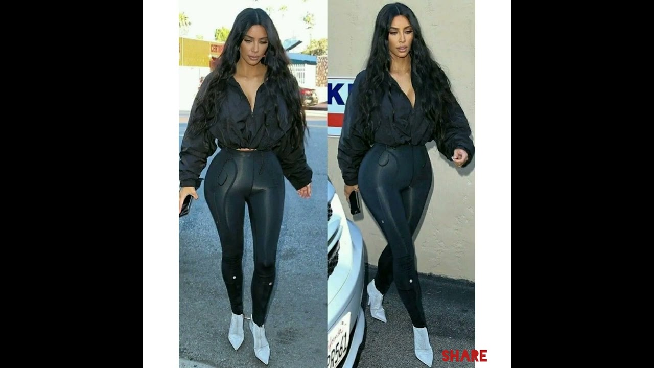 Kim Kardashian's awesome street wear | *cute outfits *