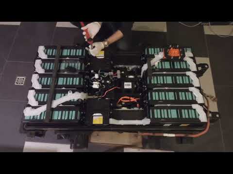Mitsubishi i-miev regeneracja baterii 16kWh